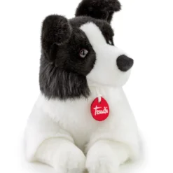 border collie scott - peluche 40cm