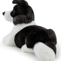 border collie scott - peluche 40cm