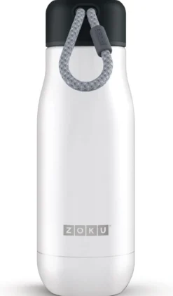 borraccia termica acciaio inox - 350ml bianco