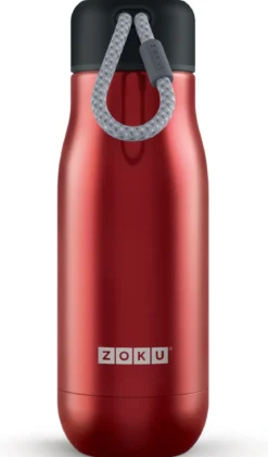 borraccia termica acciaio inox - 350ml rosso