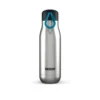 borraccia termica acciaio inox - 350ml grigio acciaio