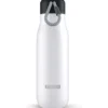 borraccia termica acciaio inox - 500ml bianca