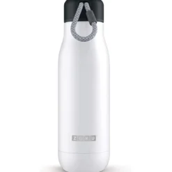 borraccia termica acciaio inox - 500ml bianca