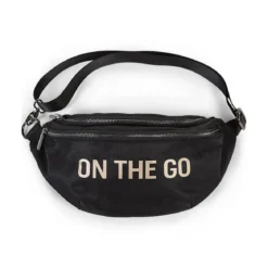 borsa marsupio on the go - nero