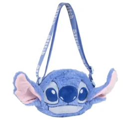 borsa peluche - stitch
