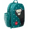 borsa porta pranzo termica con tracolla - orso petrolio
