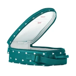 borsa porta pranzo termica con tracolla - orso petrolio