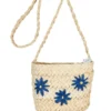 borsetta nanette beige-blu