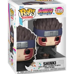 boruto: naruto next generation - shinki 9cm - funko pop 1359