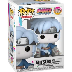boruto: naruto next generation - mitsuki with snake hands 9cm - funko pop 1357