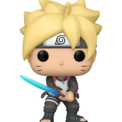 boruto: naruto next generation - boruto with sword 9cm - funko pop 1383