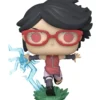 boruto: naruto next generation - sarada with sharingan 9cm - funko pop 1358