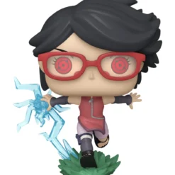 boruto: naruto next generation - sarada with sharingan 9cm - funko pop 1358