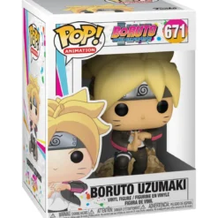 boruto: naruto next generations - boruto uzumaki 9cm - funko pop 671