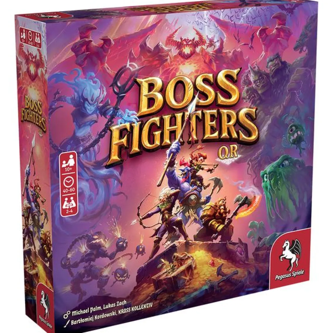 boss fighters qr
