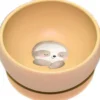 bowl in silicone con ventosa - bradipo