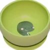 bowl in silicone con ventosa - dinosauro