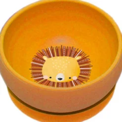 bowl in silicone con ventosa - leone