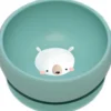 bowl in silicone con ventosa - orso polare