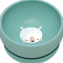 bowl in silicone con ventosa - orso polare