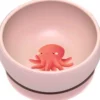bowl in silicone con ventosa - polipo
