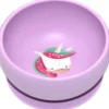 bowl in silicone con ventosa - unicorno