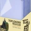 box 25 toploader - classic blue con film protettivo