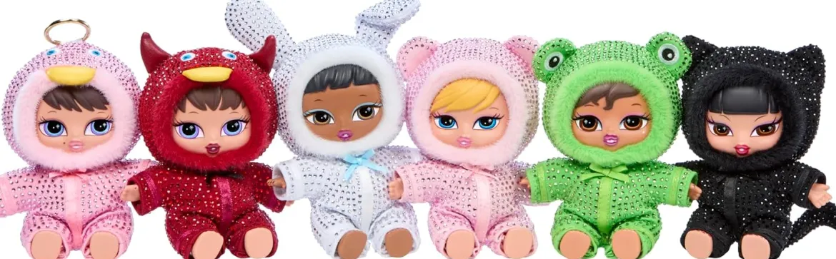 bratziez - bling series - una bambola a sorpresa