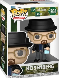 breaking bad: heisenberg 9 cm - funko pop! 1934