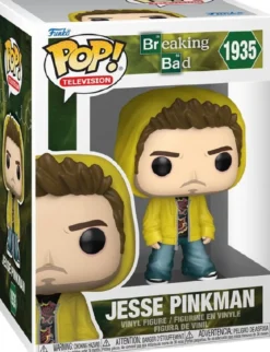 breaking bad: jesse pinkman 9 cm - funko pop! 1935