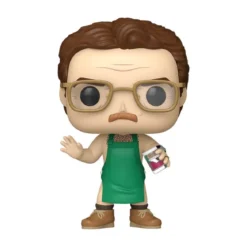 breaking bad: walt in apron 9 cm - funko pop! 1937