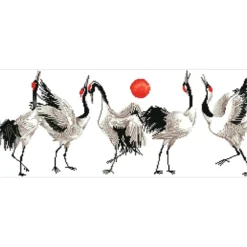 brolga dance - diamond dotz intermediate dd8.011 77x32cm