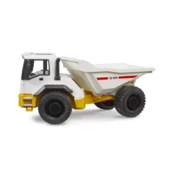 bruder dump truck