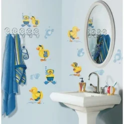 bubble bath adesivo removibile da parete