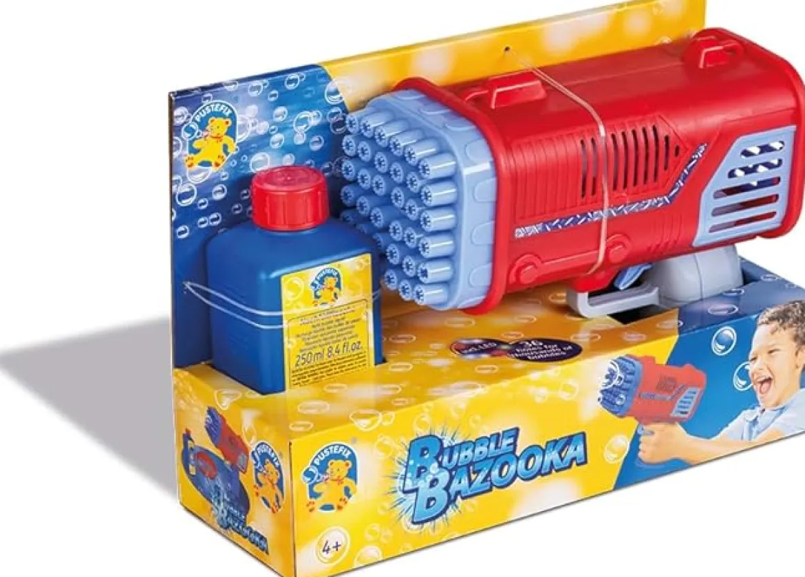 bubble party bazooka