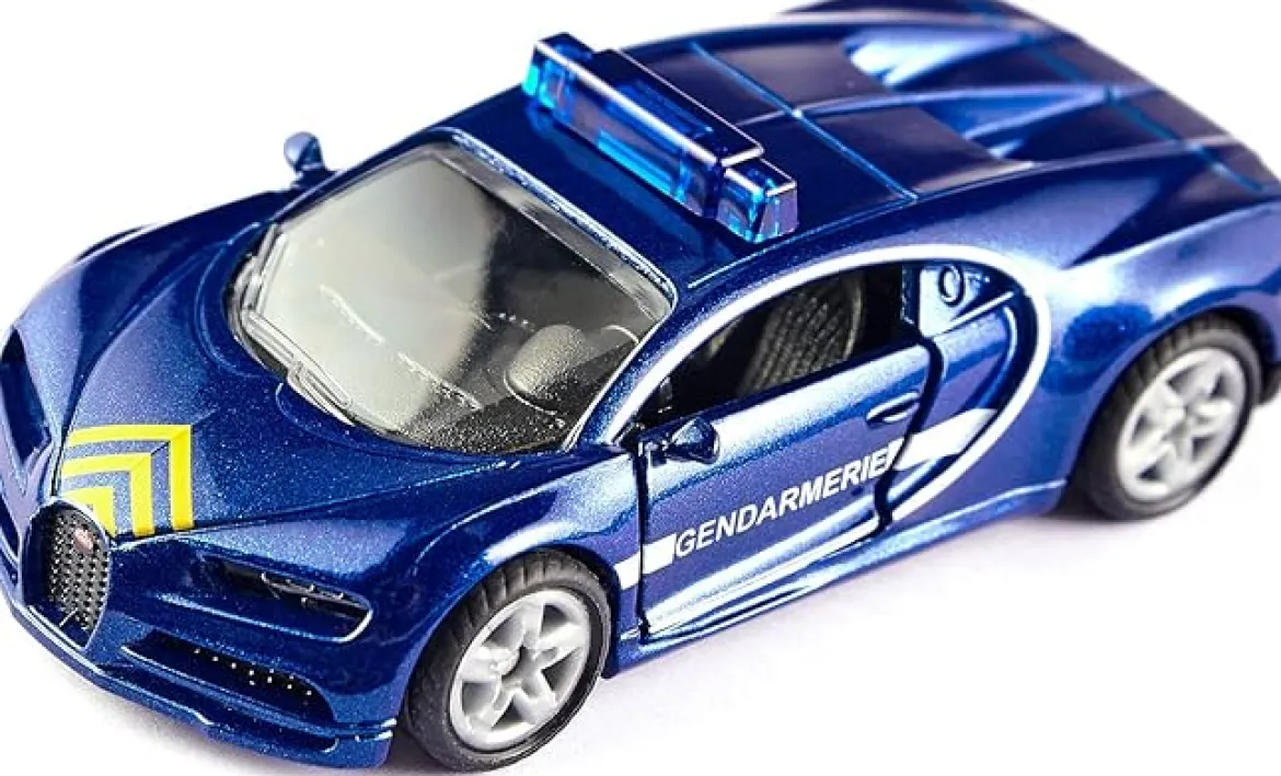 bugatti chiron gendarmerie