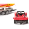 buggy con aeroplano die cast