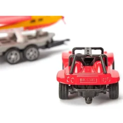 buggy con aeroplano die cast