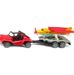 buggy con aeroplano die cast