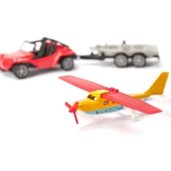 buggy con aeroplano die cast