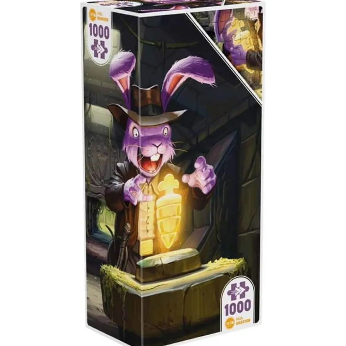 bunny kingdom explorer - puzzle 1000 pezzi