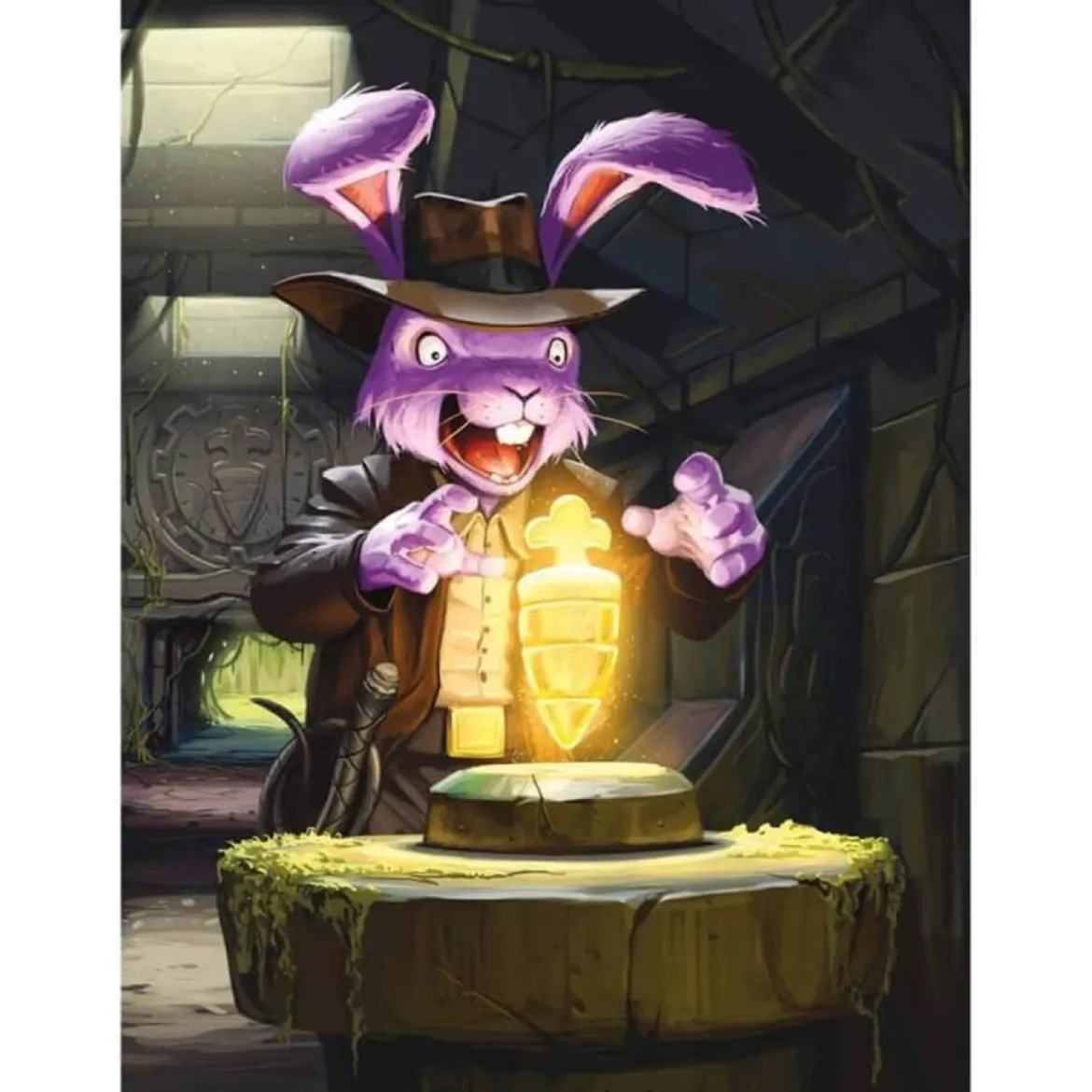 bunny kingdom explorer - puzzle 1000 pezzi