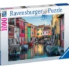 burano, italia - puzzle 1000 pezzi