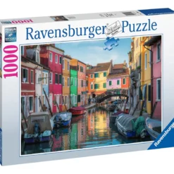 burano, italia - puzzle 1000 pezzi