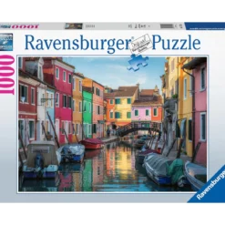 burano, italia - puzzle 1000 pezzi