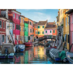 burano, italia - puzzle 1000 pezzi