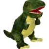 burattino baby t-rex verde