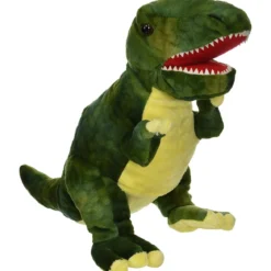 burattino baby t-rex verde