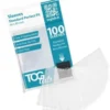 100 bustine protettive standard perfect fit - ultra clear - 50 micron