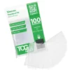 100 bustine protettive standard - ultra clear - 50 micron